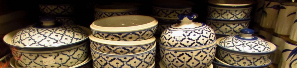 Ceramics at Kina Li Trading. Photo: Ting Yu