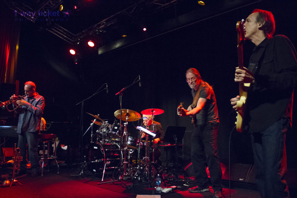 Steve Gadd Band at Stockholm Jazz Festival 2016