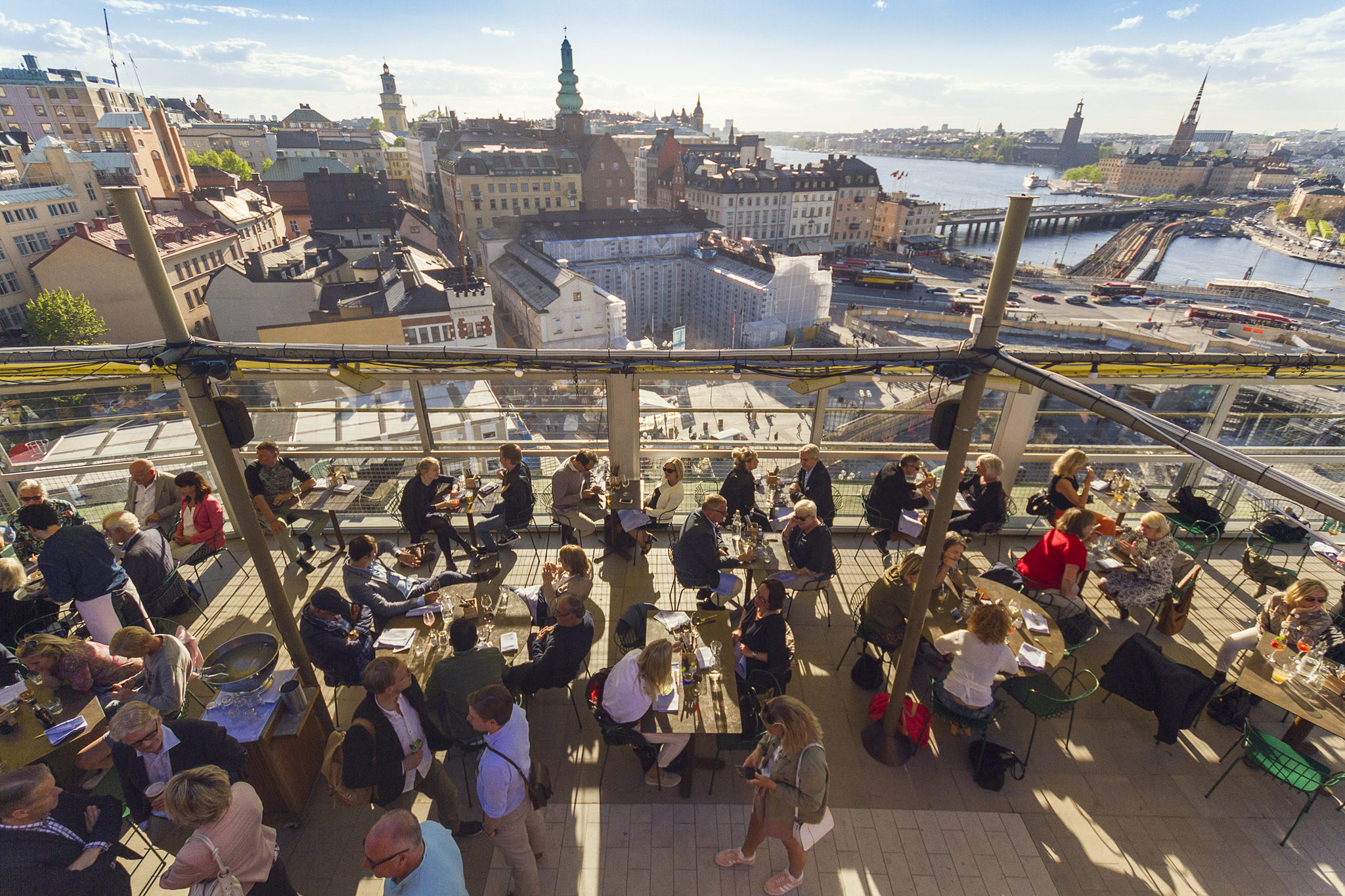 The high life Stockholm's best views and rooftops Your Living City