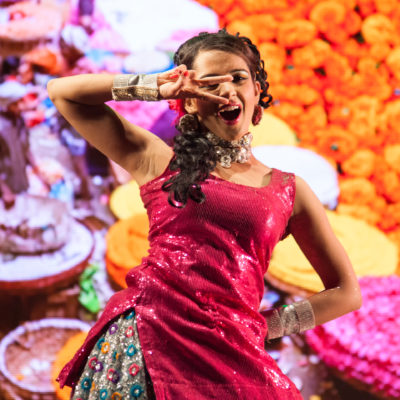 The colorful Bollywood aesthetic and the classic Bollywood hit songs made the musical a success.
