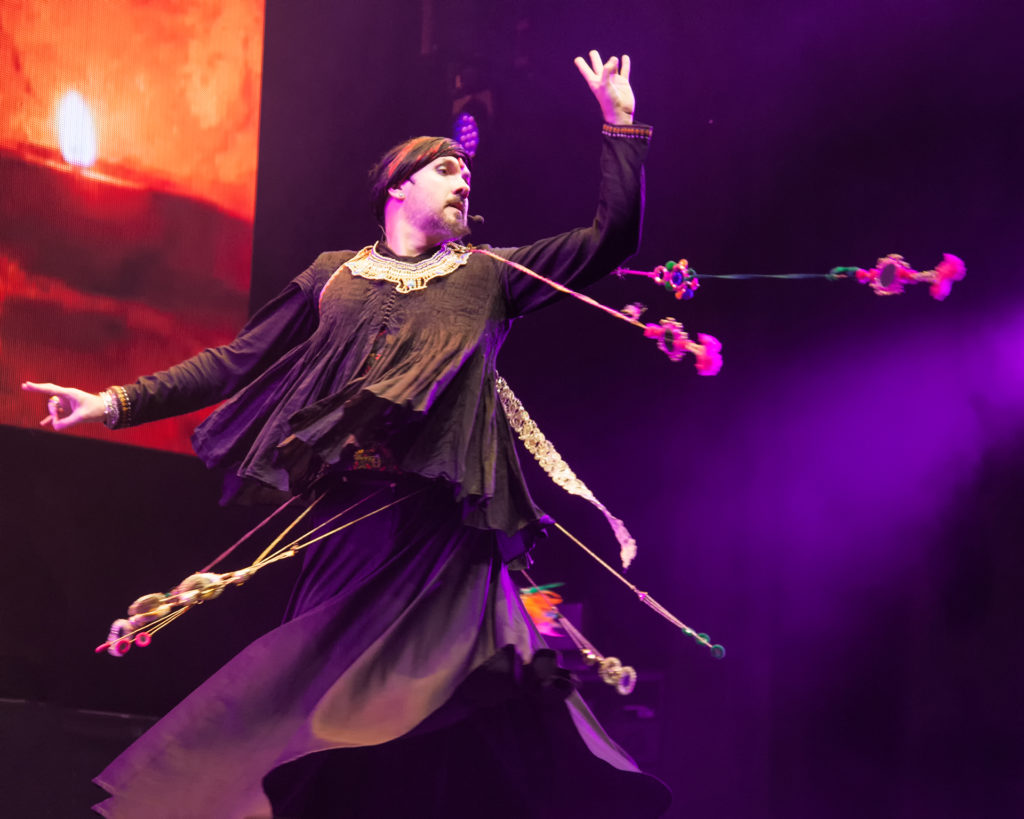 Whirling like a proper dervish in the Bollywood Musical