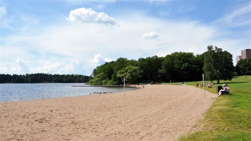 Summer Fun- Top Stockholm Bathing Spots Maltesholmsbadet sweden stockholm hässelby strand