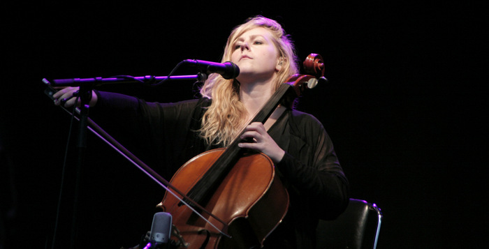Linnea Olsson at Stockholm Culture Festival 2012