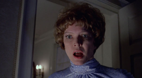 A scene from The Exorcist with Ellen Burstyn