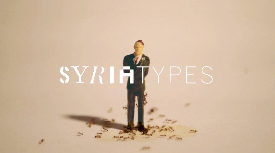  Syriatypes a project from the Transmedia section.