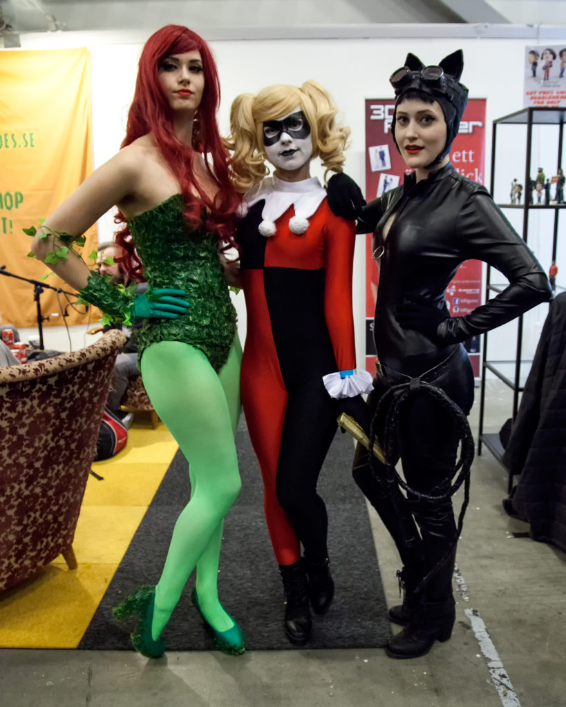 Poison Ivy, Harley Quinn and Catwoman were the coolest