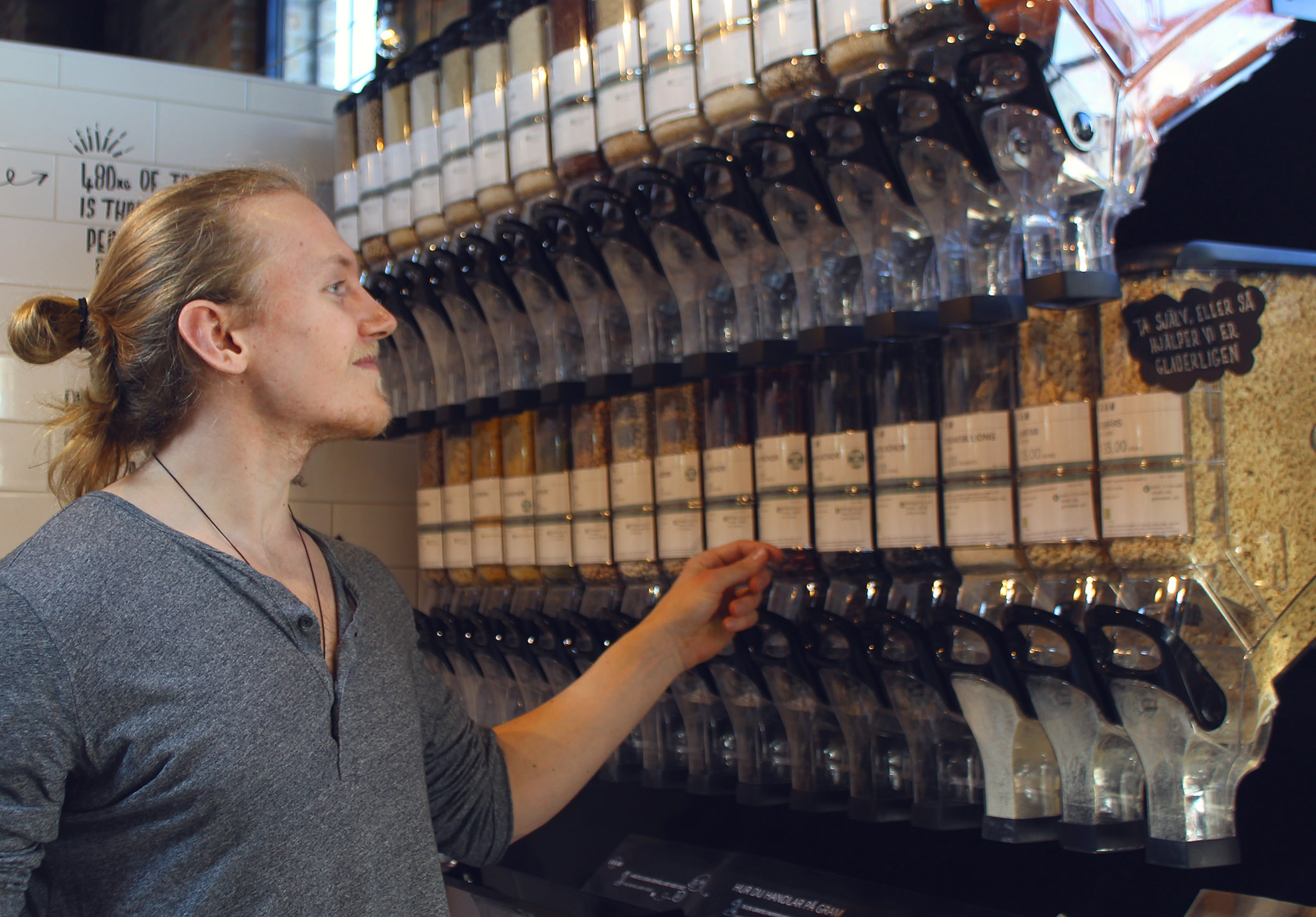 WasteLess First Packaging free Store To Open In Stockholm Your