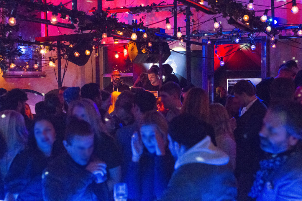 Solidaritet Stockholm's best nightclubs party