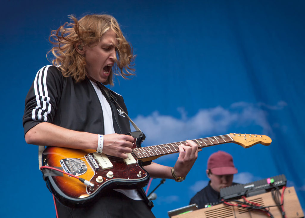Thomas Stenström was called in to cover for Shura who cancelled (again)