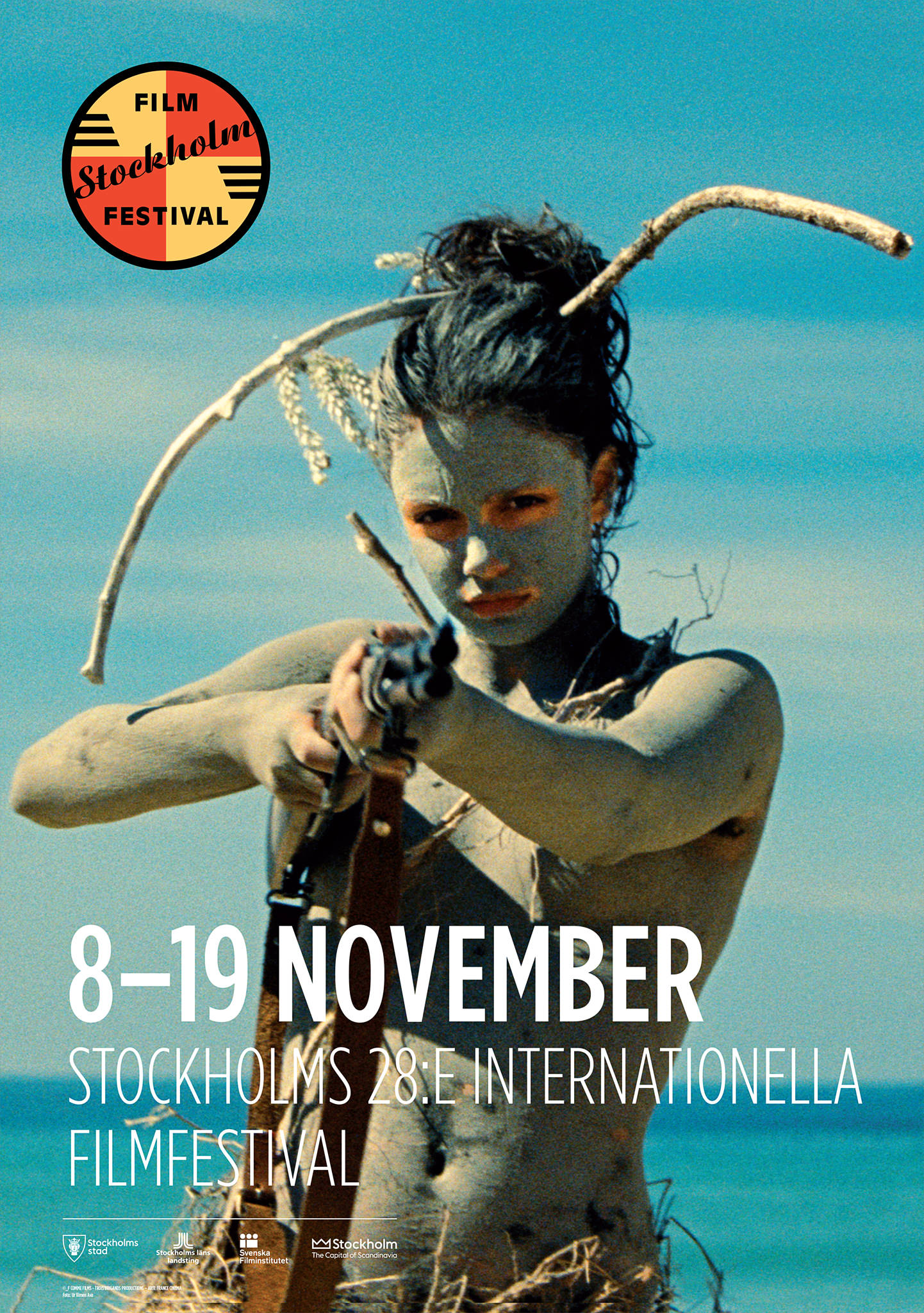 Stockholm Film Festival 2017 poster "Ava"