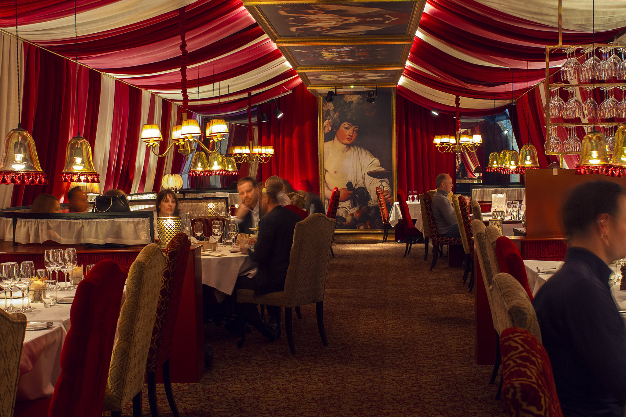 most romantic restaurants in stockholm le rouge valentine's day dinner