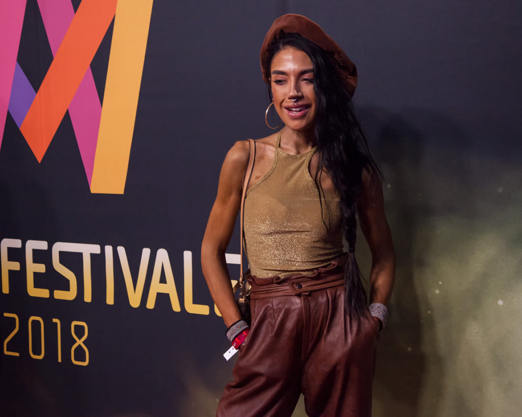 Singer, producer, Sami activist and all-round awesome multi-talent Maxida Märak was responsible for what had to be the best interval act in Melodifestivalen this year.