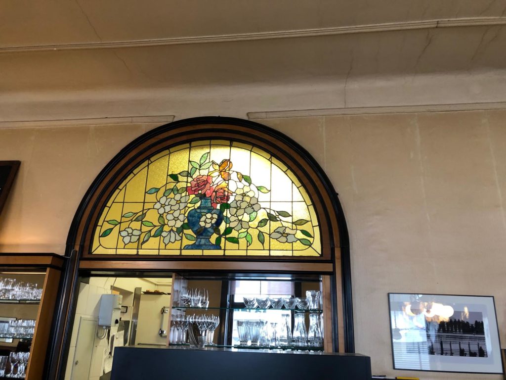Art Nouveau at Café Goldegg