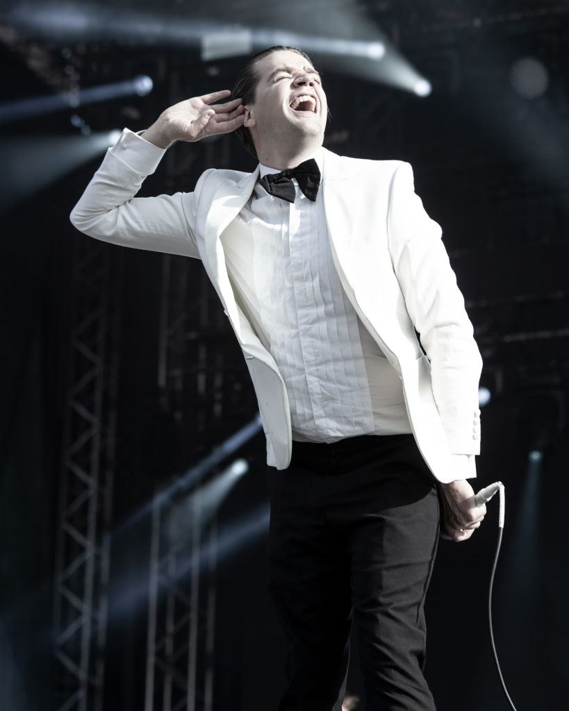 The Hives at Lollapalooza Stockholm 2019