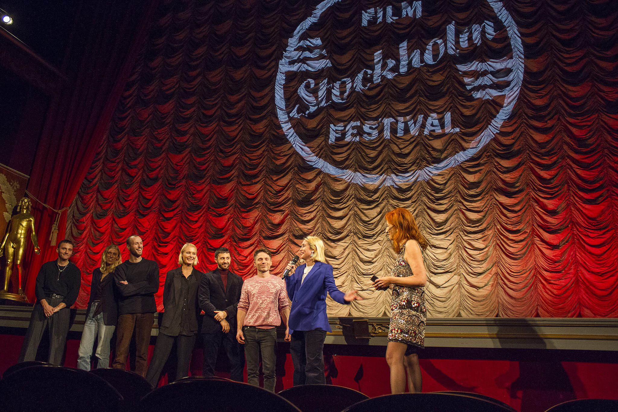 Julia Thelin lilla Olle premiere Stockholm Film Festival opening gala