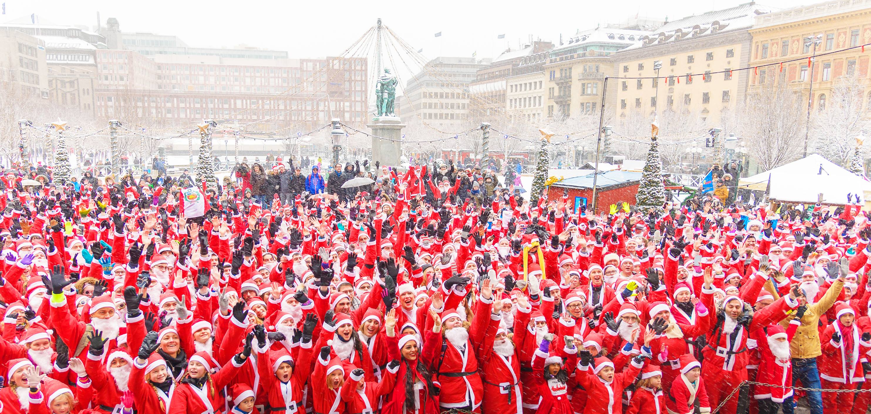 Stockholm Santa Run Walk 2019 Your Living City