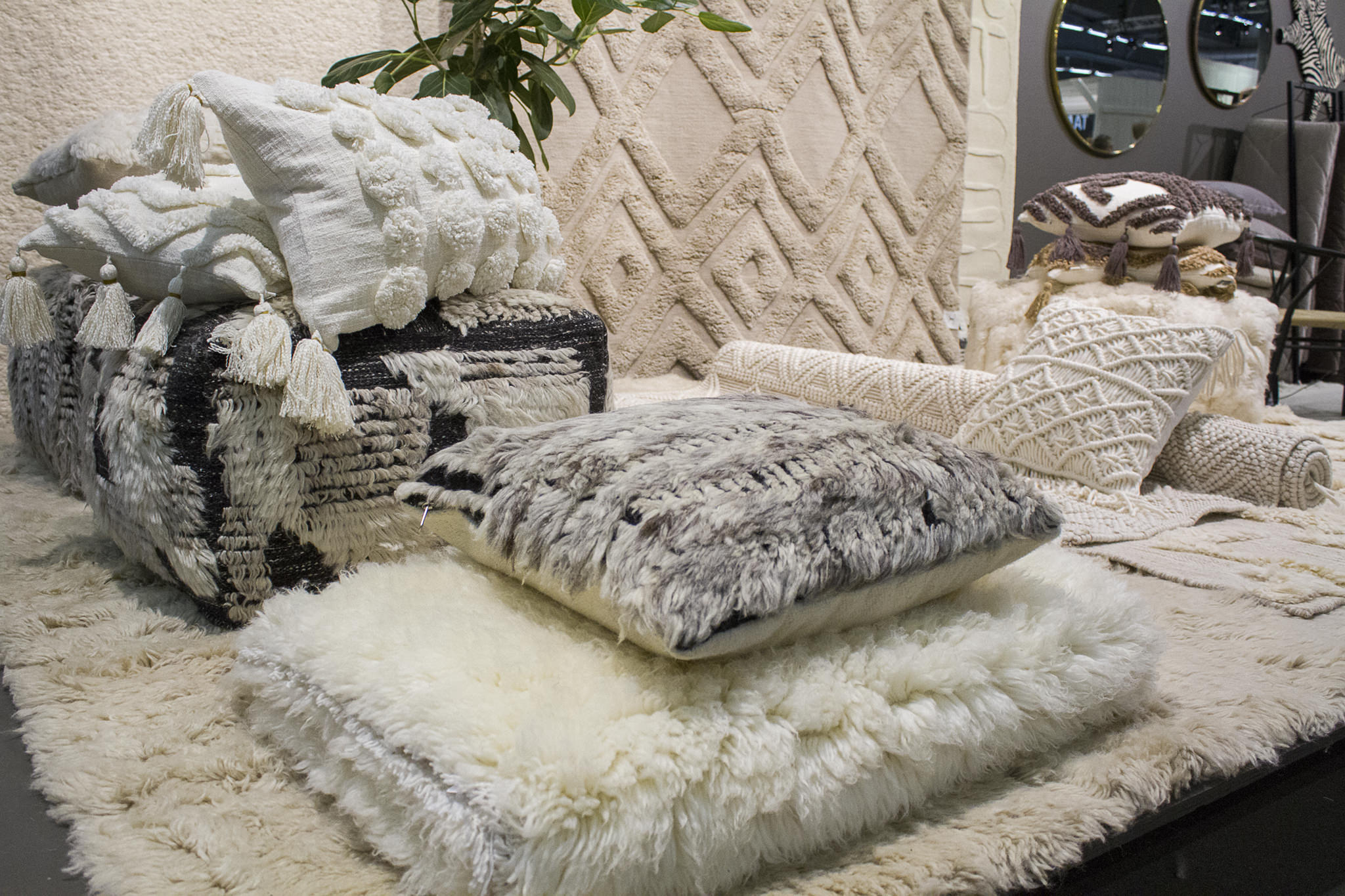 Formex interior scandinavian design fair stockholm sweden cushions blanket carpet