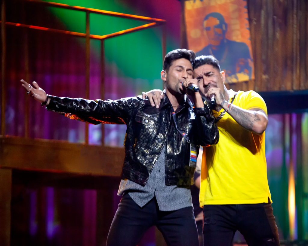 Mendez and Alvaro Estrella Melodifestivalen 2020