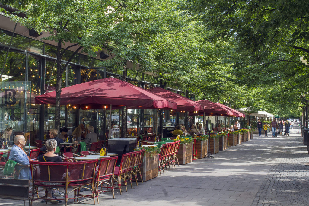 kungsträdgården best terraces outdoor bar café restaurant stockholm sweden summer
