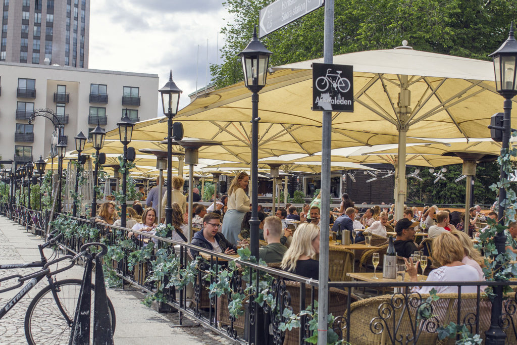 medborgarplatsen best terraces outdoor bar café restaurant stockholm sweden summer