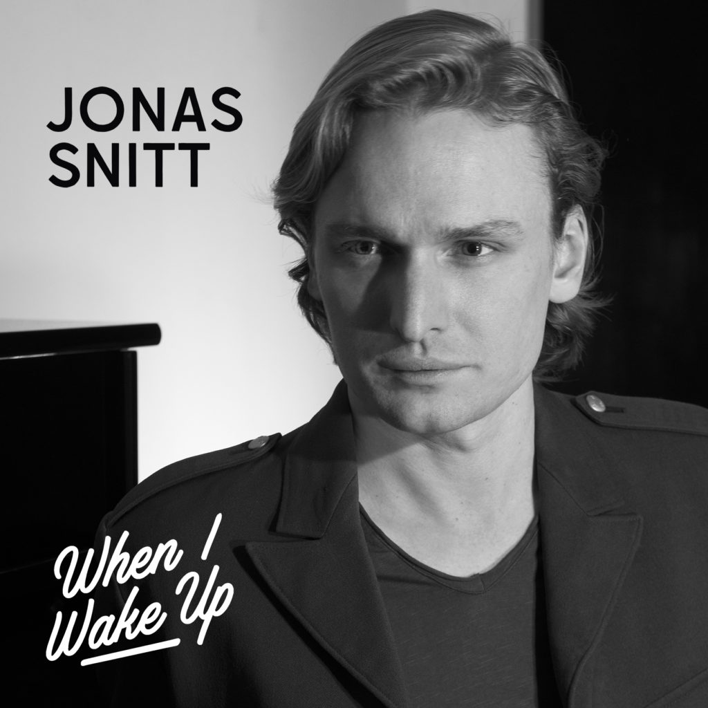EP cover Jonas Snitt - When I wake up