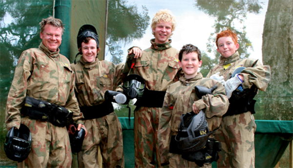 Amazing Places To Celebrate Your Child’s Birthday In Stockholm Delta Force Paintball
