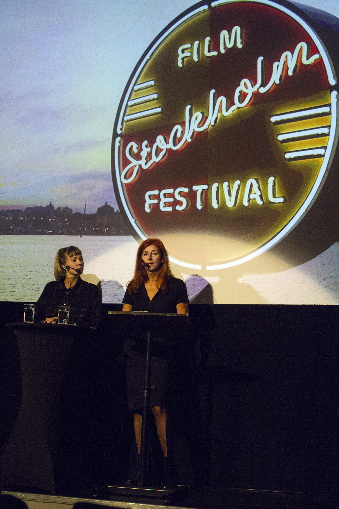 press conference Gyt Scheynius Stockholm Film Festival director 2020