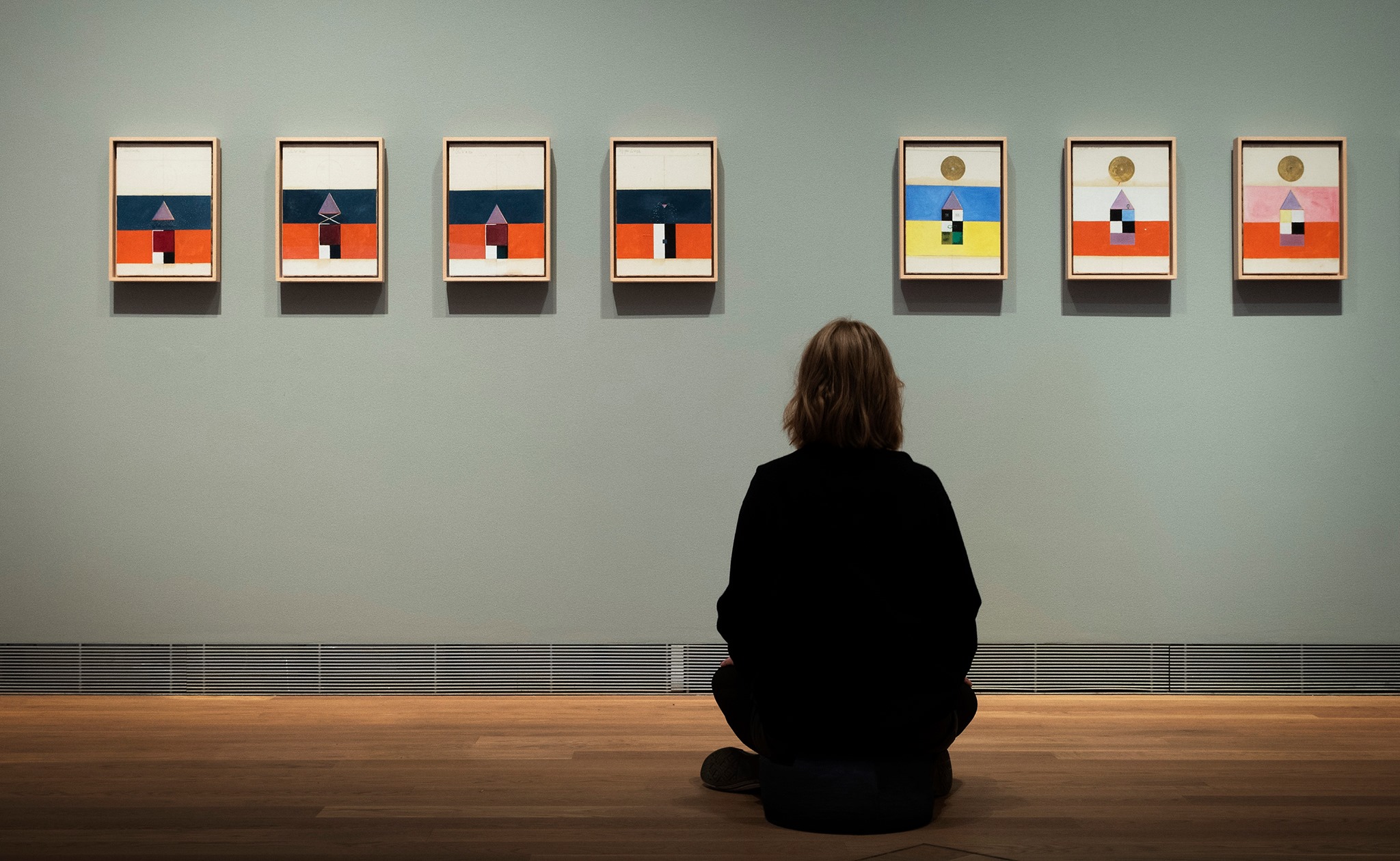 Meditation and tour at the Moderna Museet Your Living City