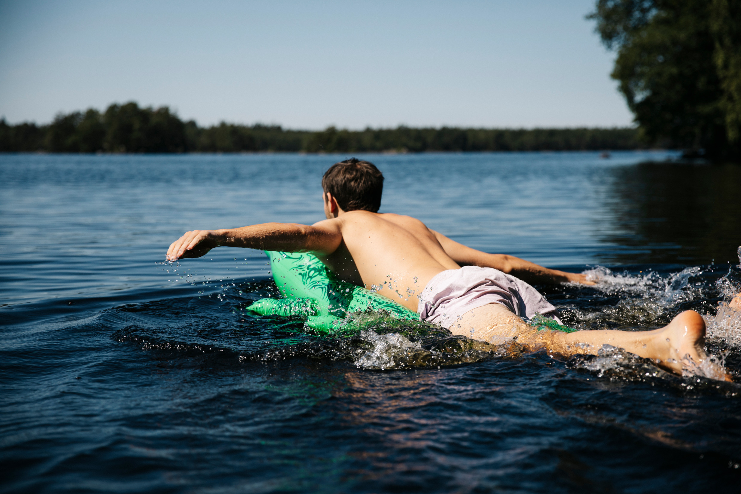 Stockholm top swimming locations beach summer refreshing