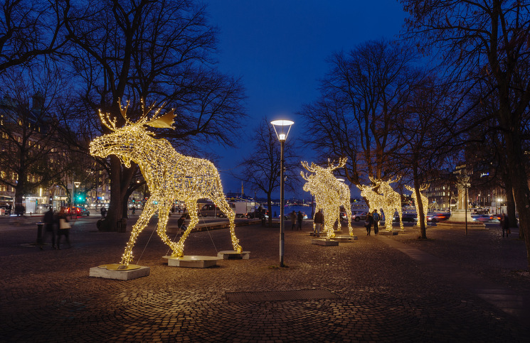 stockholm jul christmas lights