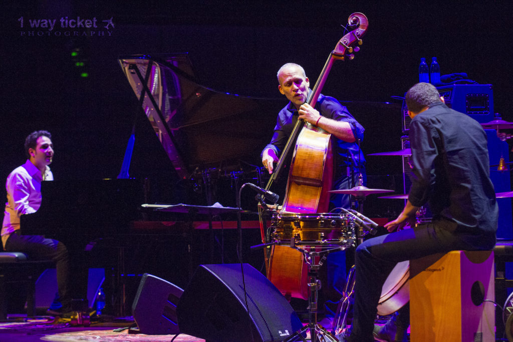 Avishai Cohen trio jazz Stockholm