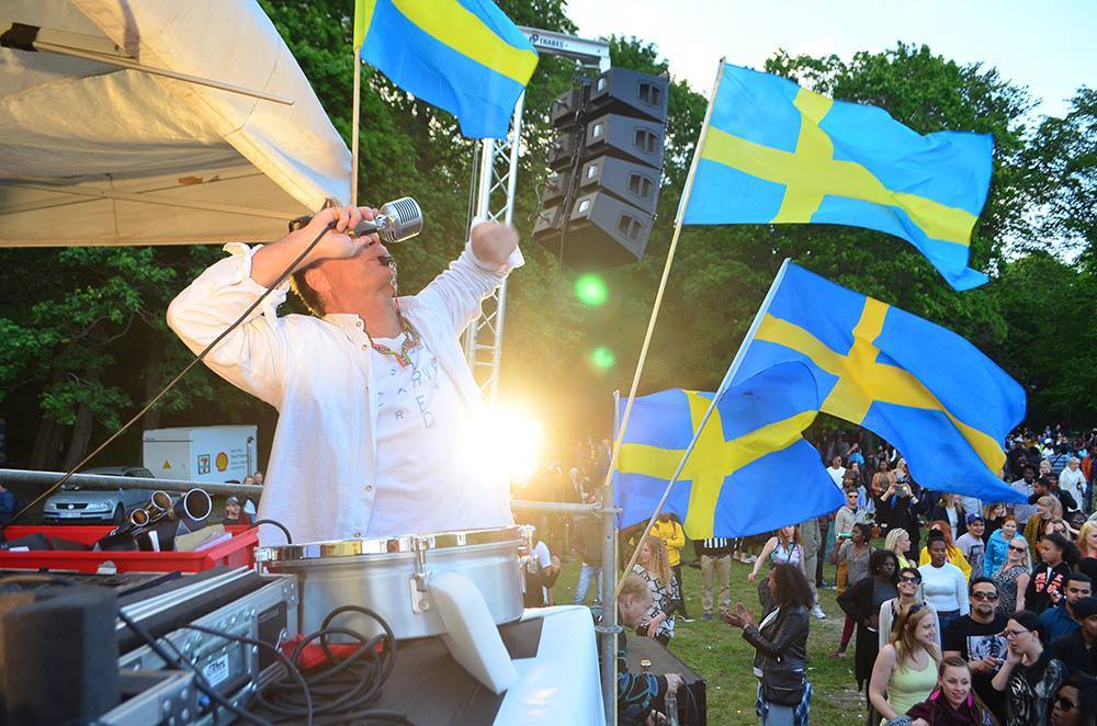 6 june Sweden's national day swedish national dagen