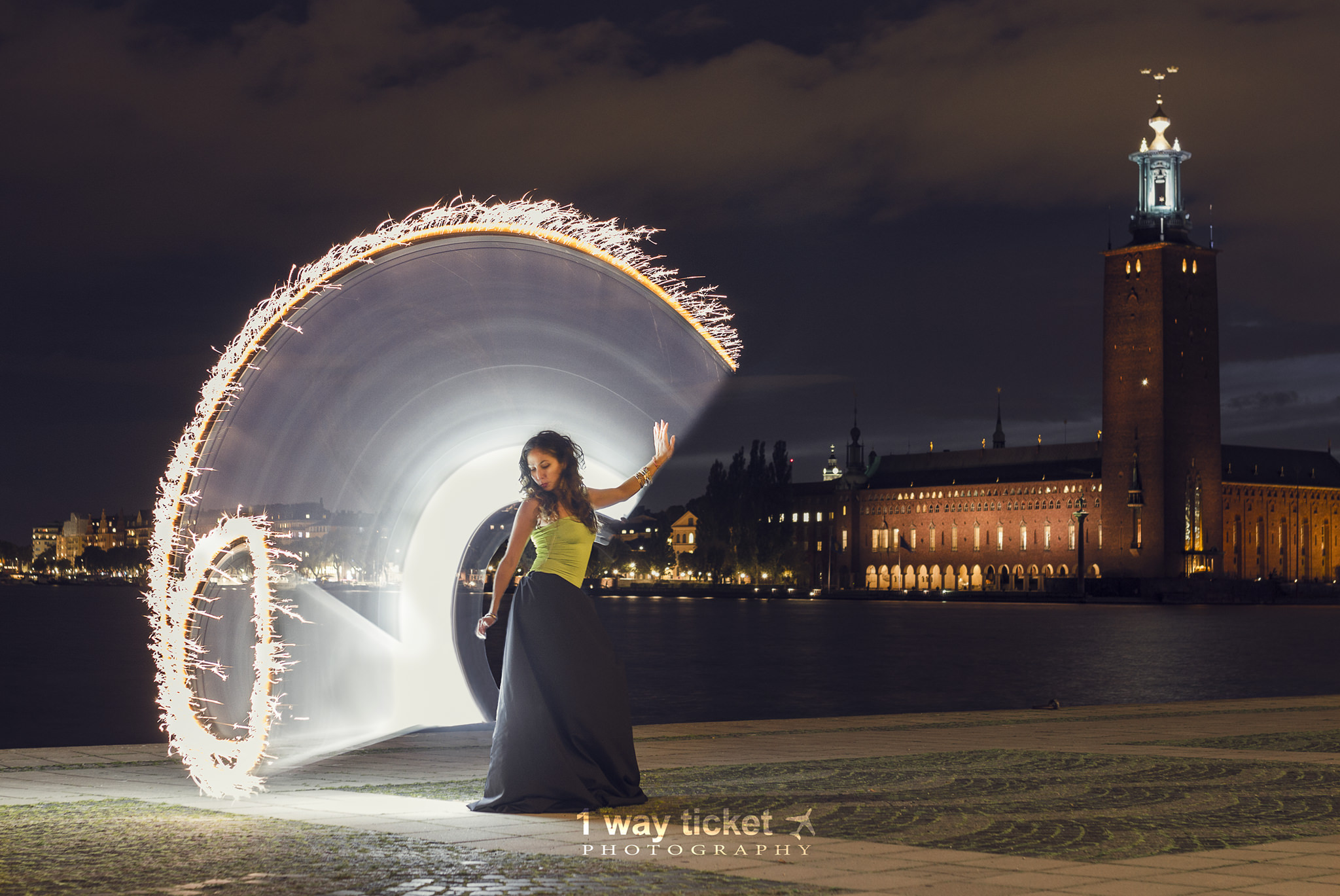 Camera Diaries – Light painting Stockholm – Your Living City