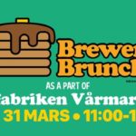 Beer, Brewers, brunch, festival färgfabriken