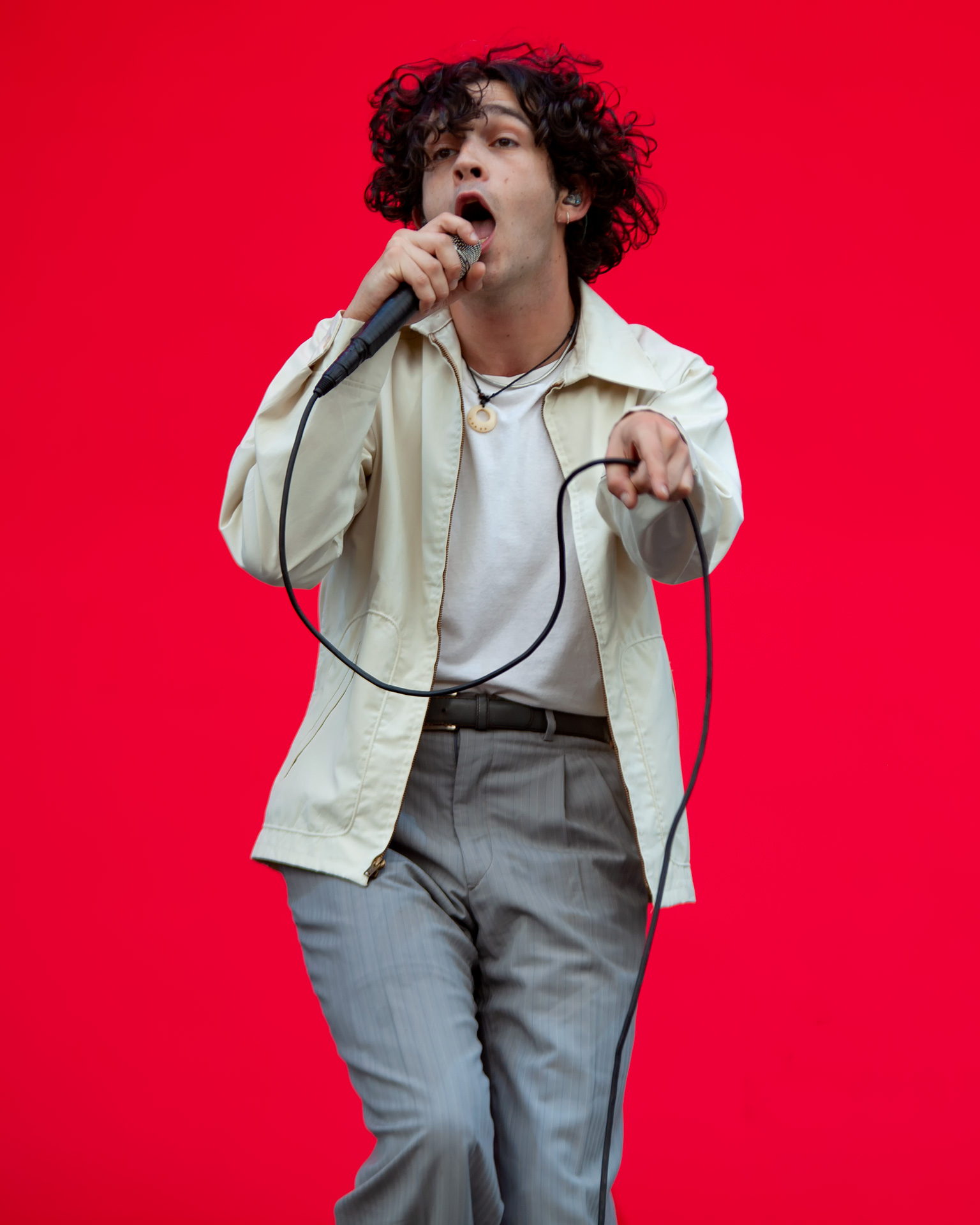 The 1975 at Lollapalooza Stockholm 2019