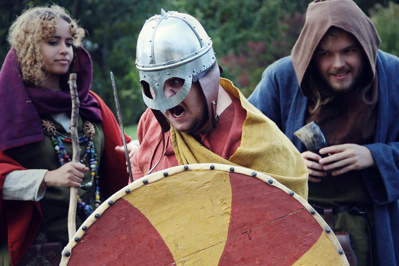viking museum vikings sweden scandinavia stockholm warriors