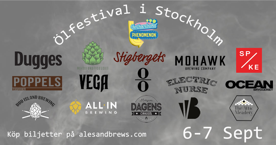 ölfestival beer festival stockholm