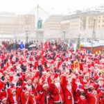 Santa Run Stockholm Christmas december