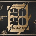 Afro Beats New Year's Eve Party Stockholm at Kvarteret Slaktkyrkan