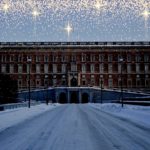 new year's eve in Stockholm fireworks norrbro castle