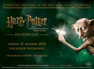 Harry Potter och Hemligheternas Kammare™ In Concert the chamber of secrets stockholm waterfront congress centre