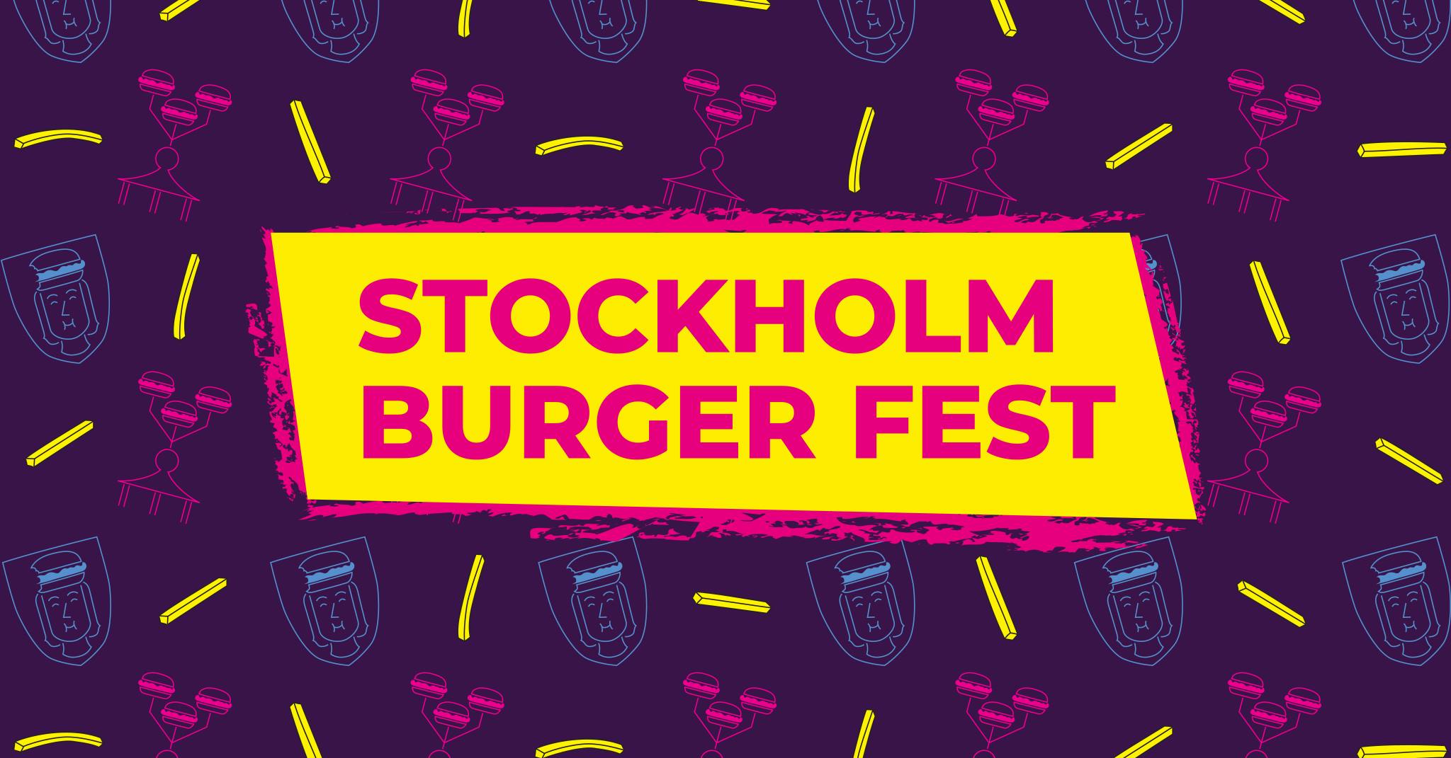 Stockholm Burger Fest eat
