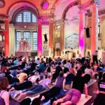 The Most Epic Meditation Yoga Dance Live Music Event Stockholm Sweden mindfulness
