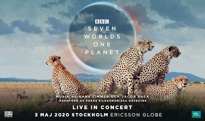 Seven Worlds One Planet live in concert stockholm