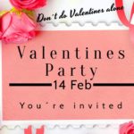 valentines party 14 february stockholm heart