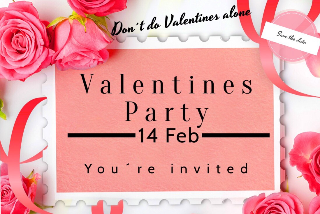 valentines party 14 february stockholm heart
