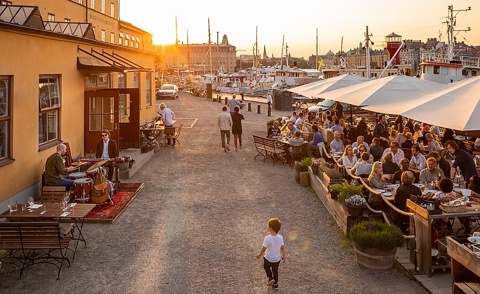torpedverkstan best terrace stockholm sweden summer your living city