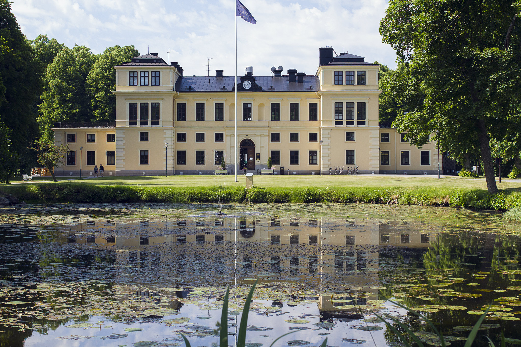 Rånäs castle travel getaway sweden norrtälje hotel spa your living city stockholm
