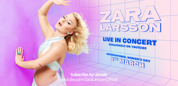 Zara Larsson online concert