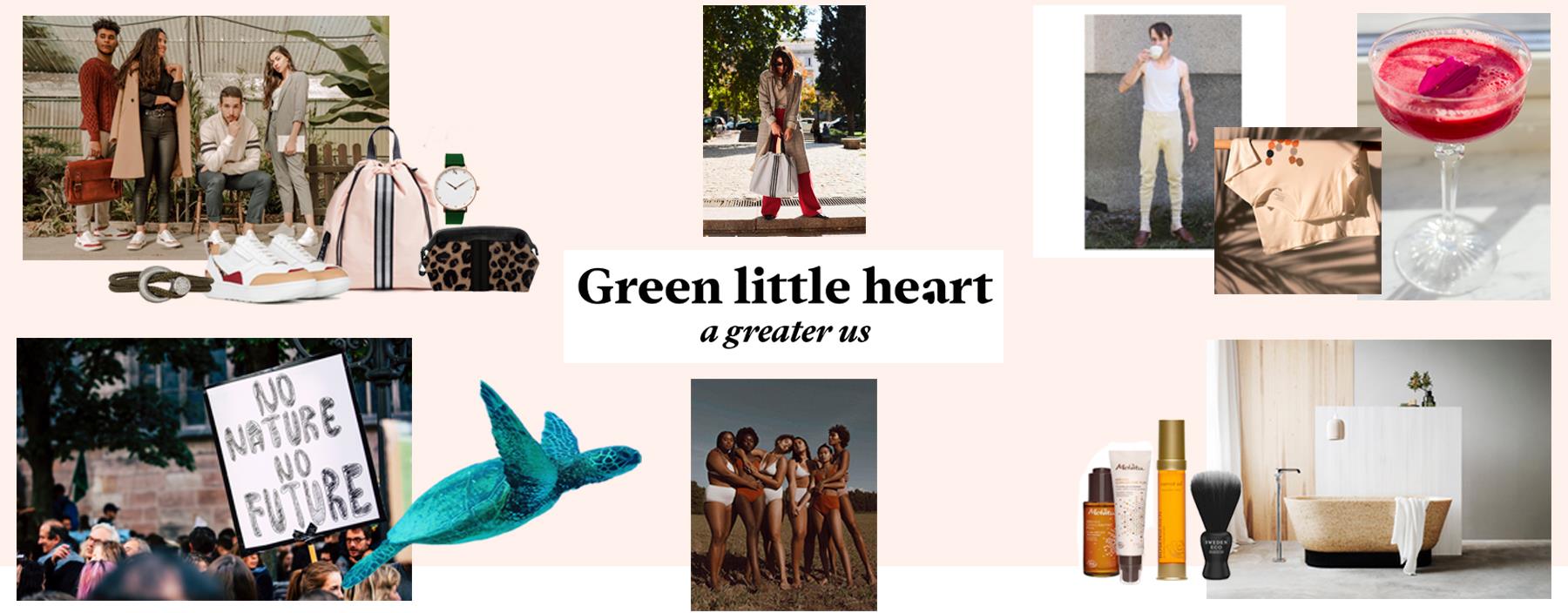 Green Little Heart - Sweden's first sustainable shopping mall